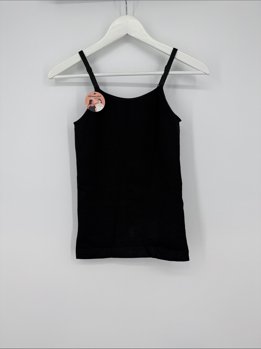 Shapermint Black Women's Slim-Fit Camisole NWT